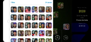 Conta de efootball - eFootball PES