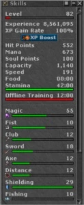 RP200+ SERDEBRA COM MAKERS - Tibia