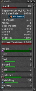 RP200+ SERDEBRA COM MAKERS - Tibia