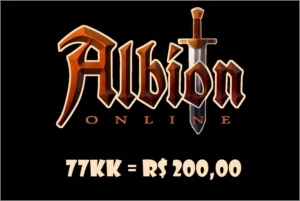 Albion Online - 77kk Silver (o Mais Barato Do Mercado)