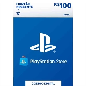 Gift Card Playstation Store - PSN 100 R$ - Gift Cards