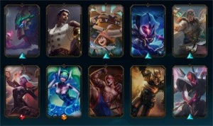Smurf lol upada a mão muitos espólios - League of Legends