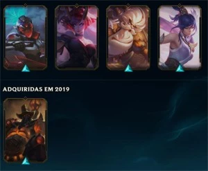 Smurf lol upada a mão muitos espólios - League of Legends