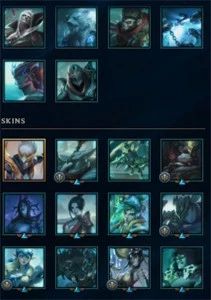Smurf lol upada a mão muitos espólios - League of Legends