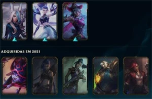 Smurf lol upada a mão muitos espólios - League of Legends