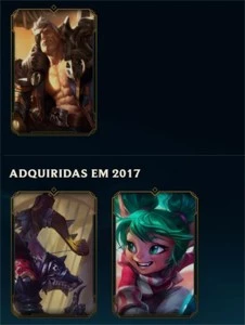 Smurf lol upada a mão muitos espólios - League of Legends