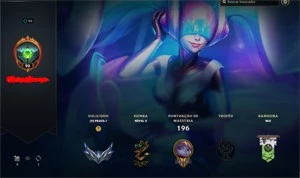 Smurf lol upada a mão muitos espólios - League of Legends