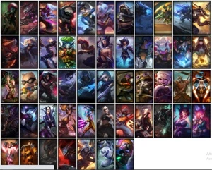 Conta prata 2 com 114 Champs e 98 Skins + 331k de Yasuo - League of Legends LOL