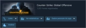 CONTA STEAM COM CS GO PRIME PATENTE AK 2 - Counter Strike