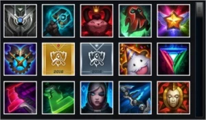 Conta Gold 3 - League of Legends LOL