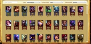 Conta Gold 3 - League of Legends LOL