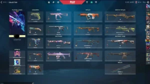 F/A 53 skins / RGX 11z Pro Firefly / Ruin Dagger - Valorant