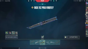 F/A 53 skins / RGX 11z Pro Firefly / Ruin Dagger - Valorant