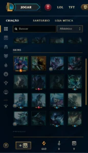 Conta mestre com DJ sona + set florescer espiritual - League of Legends LOL