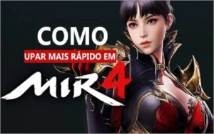 Upo conta Mir4 Até Nível 50 + Poder 55k