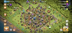 Conta Clash of Clans, CV12