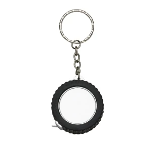 Chaveiro Roda Com Trena de 1 Metro Personalizado - Artesanato e Personalizados