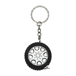 Chaveiro Roda Com Trena de 1 Metro Personalizado - Artesanato e Personalizados
