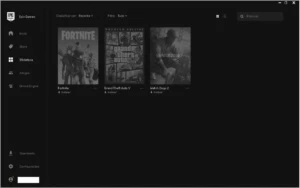 Conta da Epic games com GTA 5 e Watch Dogs 2