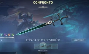Conta de valorant platina 2 com skin full acesso