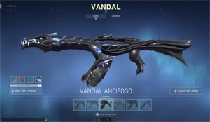 Conta de valorant platina 2 com skin full acesso