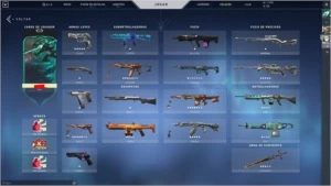 Conta Valorant c/ Card Beta e varias skins