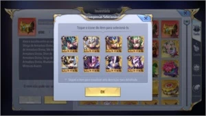 SAINT SEIYA AWAKENING - COM 1300 GEMAS AVANÇADAS E LIVROS SSA