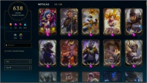 Conta lol de 2011 - 630 Skins, nivel 326 - League of Legends