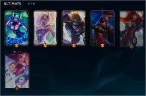 Conta lol de 2011 - 630 Skins, nivel 326 - League of Legends
