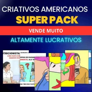 Criativos Americanos Vetorizados - Premium Alta Conversão - Outros