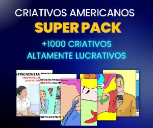 Criativos Americanos Vetorizados - Premium Alta Conversão - Outros