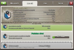 CLÃ LEVEL 6 CLASH OF CLANS