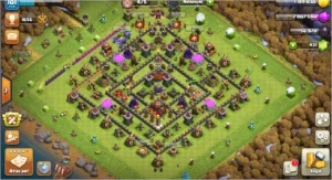 clash of clans cv 10 recente ! email unico