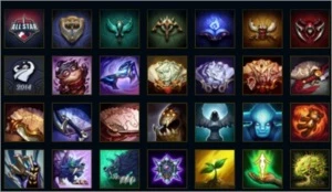 Conta League of Legends - Diamante 1 Season 9 - 83 Skins LOL