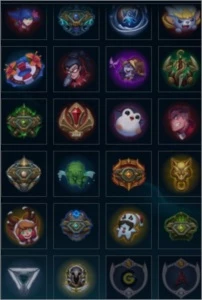 Conta League of Legends - Diamante 1 Season 9 - 83 Skins LOL