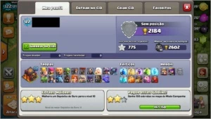 Clash of Clans CV10, com defesa ful CV9