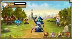 Reroll Summoners War lvl10 com Nana + Lagmaron