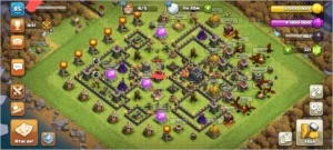 CV 9 praticamente full - Clash of Clans