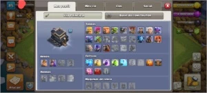 CV 9 praticamente full - Clash of Clans