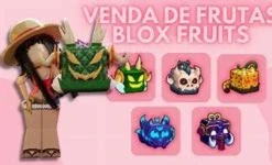 Conta Blox Fruit Level 2600-Massa +Frutas Miticas