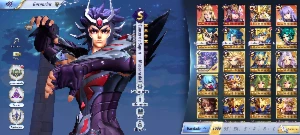 Cc Saint Seiya Serv A141 Com Shura Divino Reparado!!! - Saint Seiya Awakening SSA