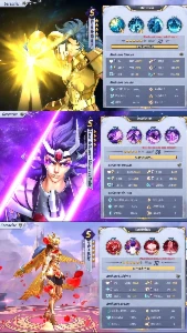 Cc Saint Seiya Serv A141 Com Shura Divino Reparado!!! - Saint Seiya Awakening SSA