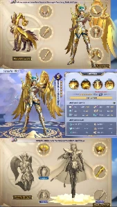 Cc Saint Seiya Serv A141 Com Shura Divino Reparado!!! - Saint Seiya Awakening SSA