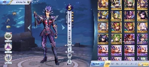 Cc Saint Seiya Serv A141 Com Shura Divino Reparado!!! - Saint Seiya Awakening SSA