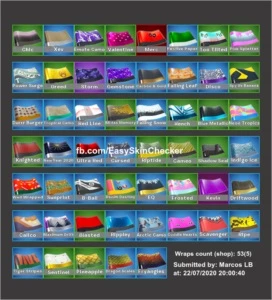 Conta Fortnite Season 4+