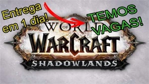 Level Up Wow Shadowlands 50 Ao 60 - Blizzard