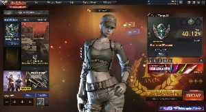 CrossFire: Coronel smurf para ranked com la swat