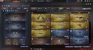 CrossFire: Coronel smurf para ranked com la swat