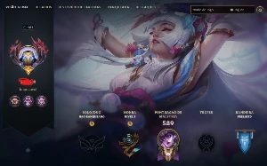 Conta Lol 1143 Skins, Full Acesso.