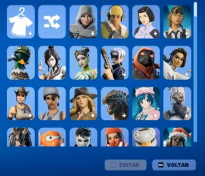 Conta de Fortnite Rara com código de apoiador
